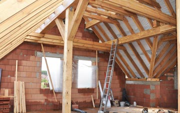 Little Ribston attic trusses