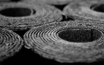 Little Ribston bitumen roof disadvantages