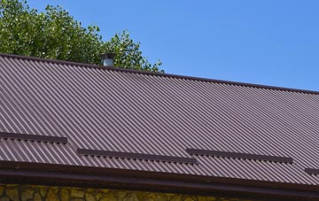 typical Little Ribston corrugated roof uses