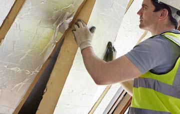 Little Ribston loft insulation