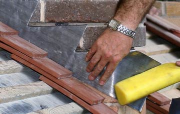 is Little Ribston lead roofing safe?