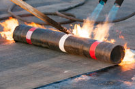 Little Ribston flat roof sealing