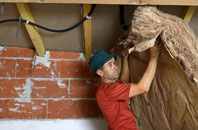 Little Ribston tapered roof insulation